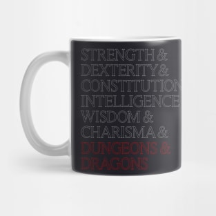 Critical Stats Mug